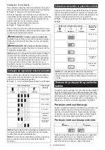 Preview for 71 page of Makita VC005GL Instruction Manual