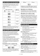 Preview for 81 page of Makita VC005GL Instruction Manual