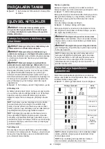 Preview for 99 page of Makita VC005GL Instruction Manual