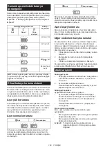 Preview for 100 page of Makita VC005GL Instruction Manual