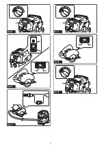 Preview for 6 page of Makita VC006GM Instruction Manual