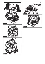 Preview for 9 page of Makita VC006GM Instruction Manual