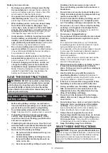 Preview for 13 page of Makita VC006GM Instruction Manual