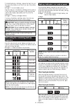 Preview for 15 page of Makita VC006GM Instruction Manual