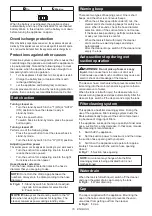 Preview for 16 page of Makita VC006GM Instruction Manual