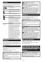 Preview for 41 page of Makita VC006GM Instruction Manual