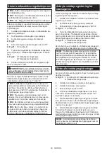 Preview for 50 page of Makita VC006GM Instruction Manual