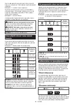 Preview for 60 page of Makita VC006GM Instruction Manual