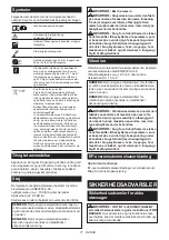 Preview for 71 page of Makita VC006GM Instruction Manual