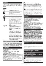 Preview for 101 page of Makita VC006GM Instruction Manual