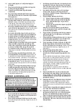 Preview for 118 page of Makita VC006GM Instruction Manual