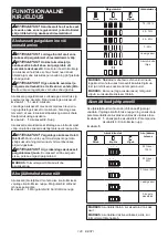 Preview for 120 page of Makita VC006GM Instruction Manual