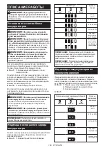 Preview for 136 page of Makita VC006GM Instruction Manual