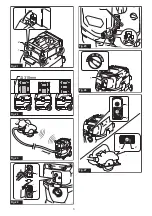 Предварительный просмотр 5 страницы Makita VC007GL Instruction Manual