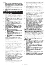 Preview for 12 page of Makita VC008G Instruction Manual