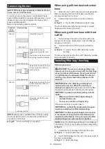 Preview for 16 page of Makita VC008G Instruction Manual