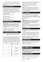 Preview for 26 page of Makita VC008G Instruction Manual