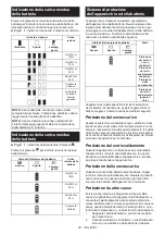 Preview for 49 page of Makita VC008G Instruction Manual