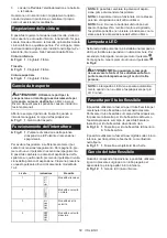 Preview for 50 page of Makita VC008G Instruction Manual