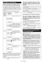 Preview for 52 page of Makita VC008G Instruction Manual