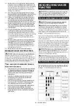 Preview for 60 page of Makita VC008G Instruction Manual