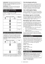 Preview for 61 page of Makita VC008G Instruction Manual