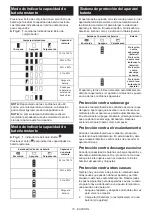 Preview for 73 page of Makita VC008G Instruction Manual