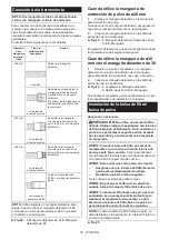 Preview for 76 page of Makita VC008G Instruction Manual