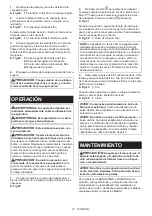 Preview for 77 page of Makita VC008G Instruction Manual