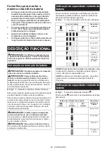 Preview for 84 page of Makita VC008G Instruction Manual