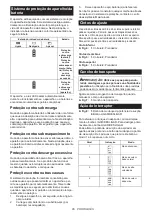 Preview for 85 page of Makita VC008G Instruction Manual