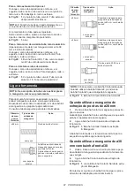 Preview for 87 page of Makita VC008G Instruction Manual