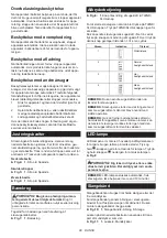 Preview for 96 page of Makita VC008G Instruction Manual