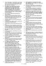 Preview for 117 page of Makita VC008G Instruction Manual