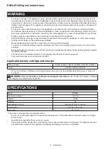 Preview for 11 page of Makita VC010G Instruction Manual