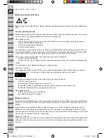 Preview for 14 page of Makita VC2010L Original Operating Instructions