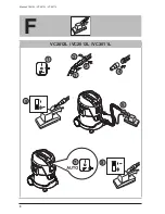 Предварительный просмотр 8 страницы Makita VC2012L Operating Instructions Manual