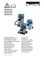 Preview for 1 page of Makita VC2012L Original Operating Instructions