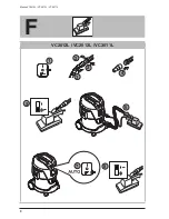 Preview for 8 page of Makita VC2012L Original Operating Instructions