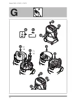 Preview for 10 page of Makita VC2012L Original Operating Instructions