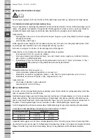 Preview for 46 page of Makita VC2012L Original Operating Instructions