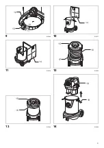 Предварительный просмотр 3 страницы Makita VC2211MX1 Instruction Manual