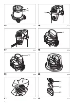 Предварительный просмотр 4 страницы Makita VC2211MX1 Instruction Manual