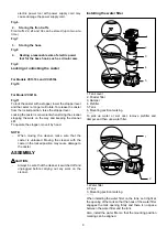 Preview for 9 page of Makita VC2510L Instruction Manual