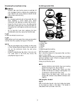 Preview for 11 page of Makita VC2510L Instruction Manual