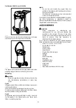 Preview for 13 page of Makita VC2510L Instruction Manual