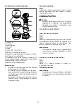 Preview for 60 page of Makita VC2510L Instruction Manual