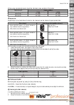 Preview for 17 page of Makita VC3012M Original Operating Instructions