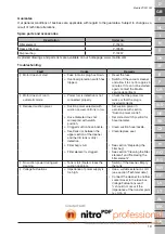 Preview for 19 page of Makita VC3012M Original Operating Instructions