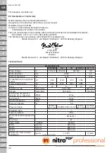 Preview for 20 page of Makita VC3012M Original Operating Instructions